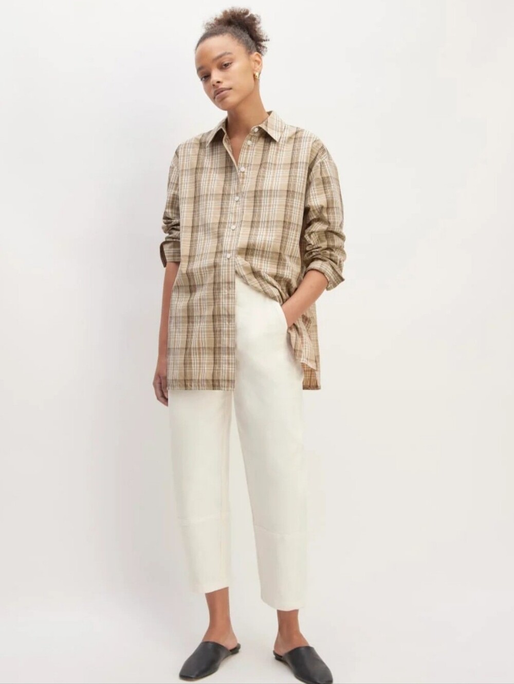 Everlane The Supima® Cotton Boyfriend Shirt